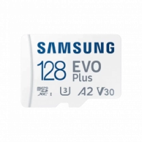 Карта пам'яті Samsung 128 GB microSDXC Class 10 UHS-I U3 EVO Plus + SD Adapter (MB-MC128SA/EU)