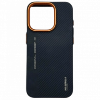 Чехол Blueo Armor Aramid Fiber 600D Case для iPhone 15 Pro Max Black