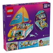 Конструктор LEGO Friends Приключения на туристическом катере