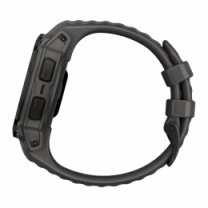 Смарт-годинник Garmin Instinct E 40mm Black with Charcoal Band (010-02932-00) UA