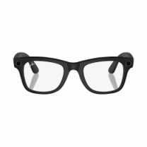 Смарт-окуляри Ray-Ban Meta Wayfarer Matte Black/Clear-Green size L (RW4006 601SM1 50-22)