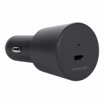 Адаптер Starlink Mini Car Adapter и кабель Mini USB-C 5 метрів для живлення Starlink Mini