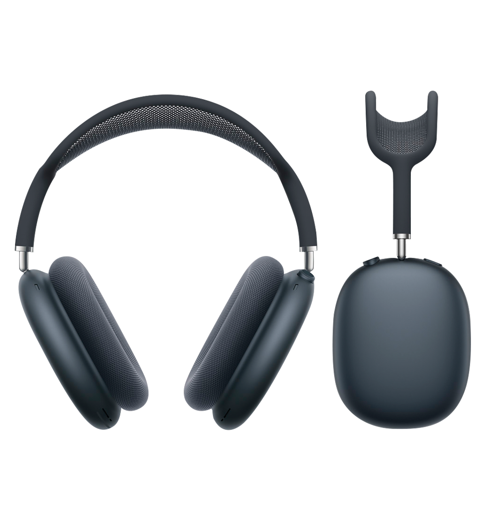 イヤホン AirPods Max Наушники Apple AirPods Max Midnight (2-е поколение) (MWW43ZE/A