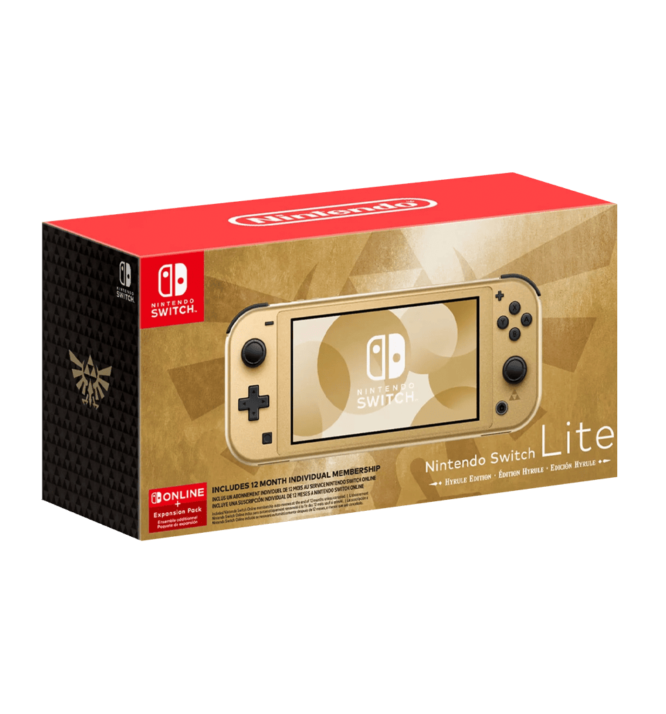 Nintendo Switch Lite Yellow + Игра Mortal Kombat 11