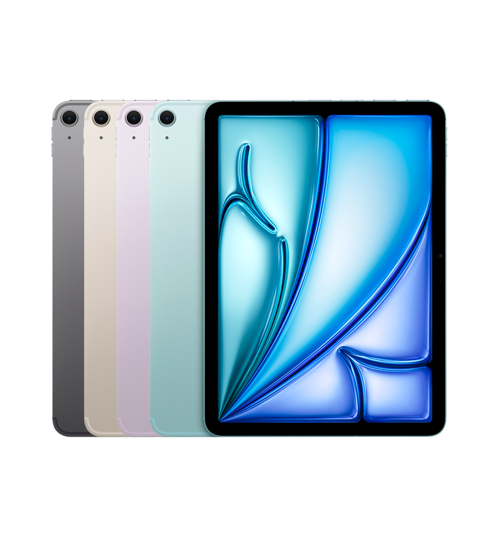 iPad Air 11» M2 (2024) | Доступні ціни на сайті YABLUKA.ua